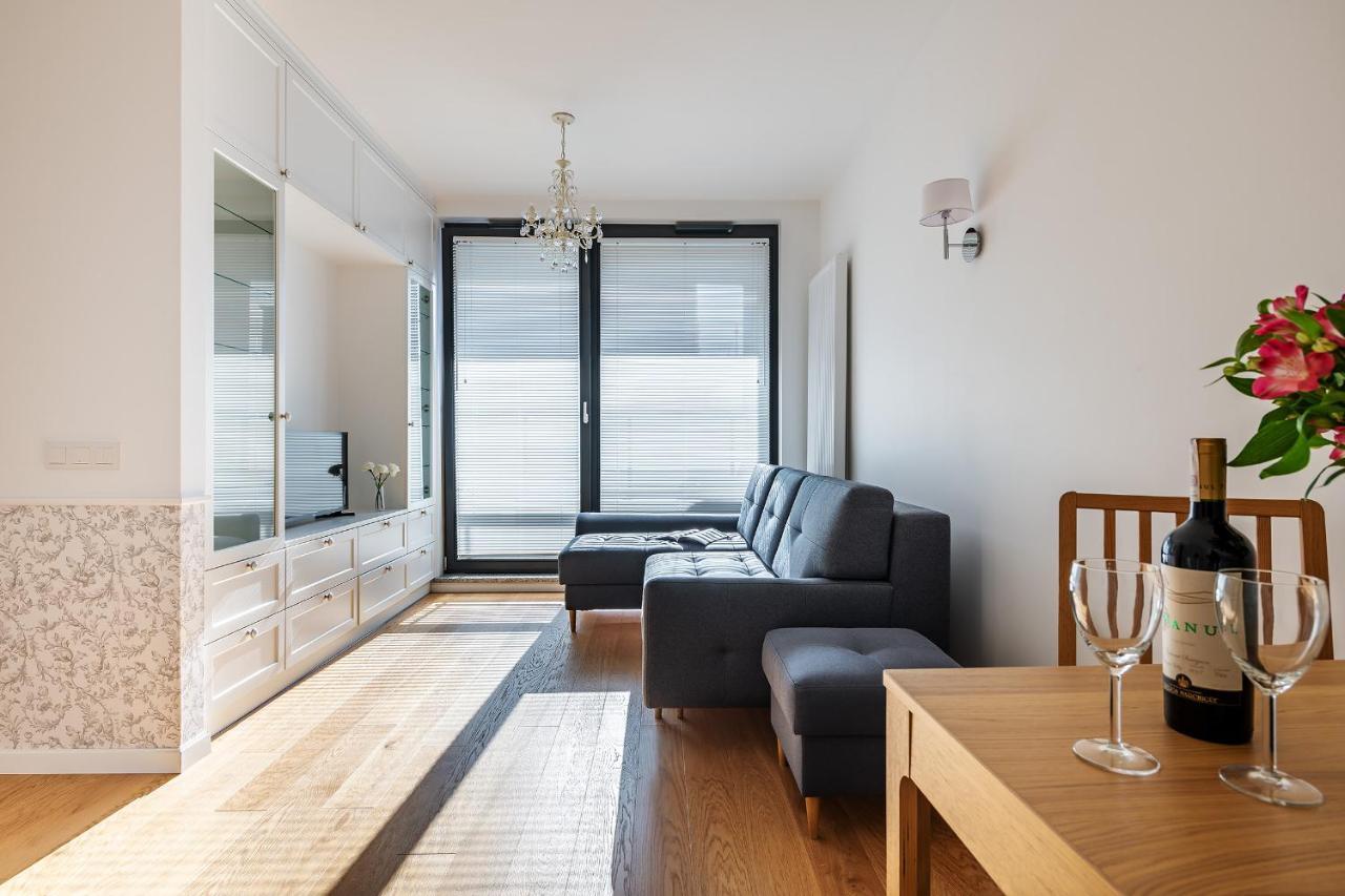 P&O Apartments Aleja Krakowska Варшава Экстерьер фото